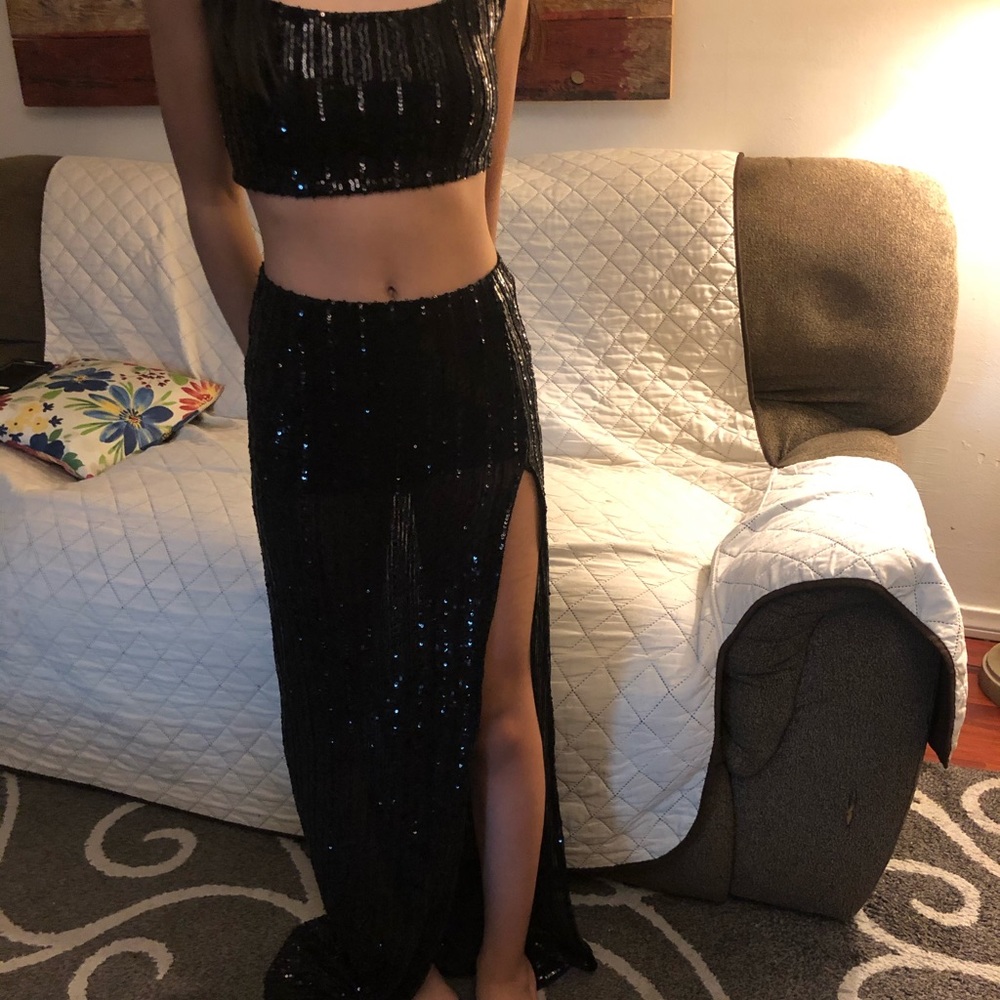 club monaco evening dress